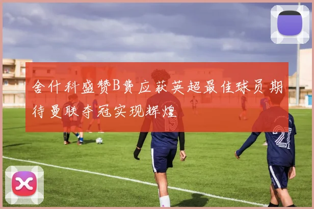 舍什科盛赞B费应获英超最佳球员期待曼联夺冠实现辉煌