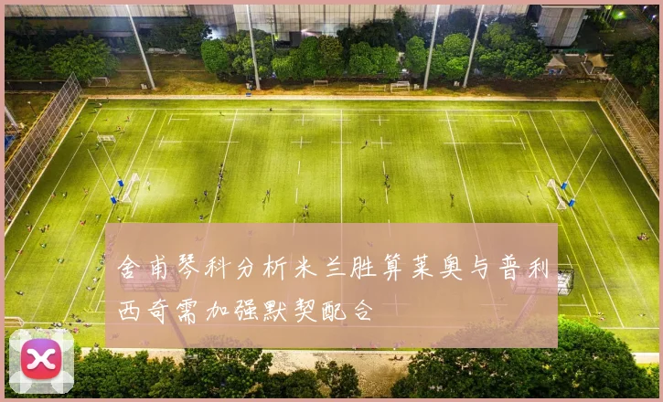 舍甫琴科分析米兰胜算莱奥与普利西奇需加强默契配合